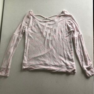 Aeropostale Pink heathered shirt